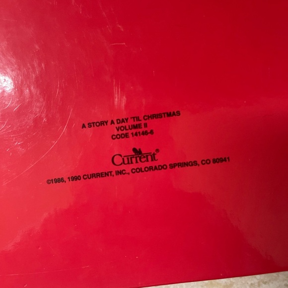 VINTAGE A Story A Day 'til Christmas Current Book Set - Picture 3 of 5